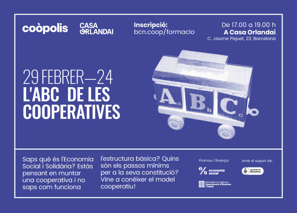 L’ABC de les cooperatives: principis i com constituïr-les - Coòpolis