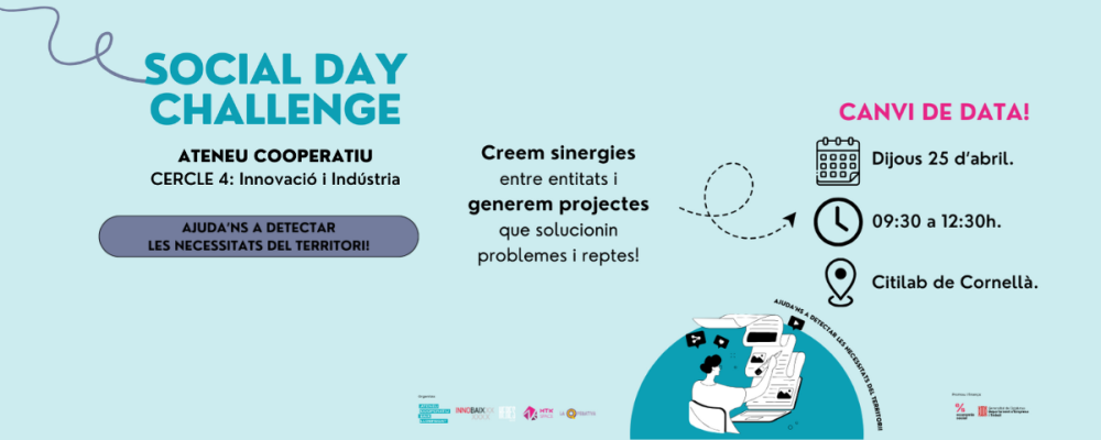 Social Day Challenge 2024 (2a Edició) - Ateneu Cooperatiu del Baix Llobregat