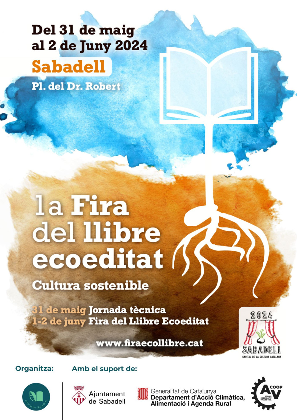 Primera Fira del Llibre Ecoeditat a Sabadell - Institut de l'Ecoedició