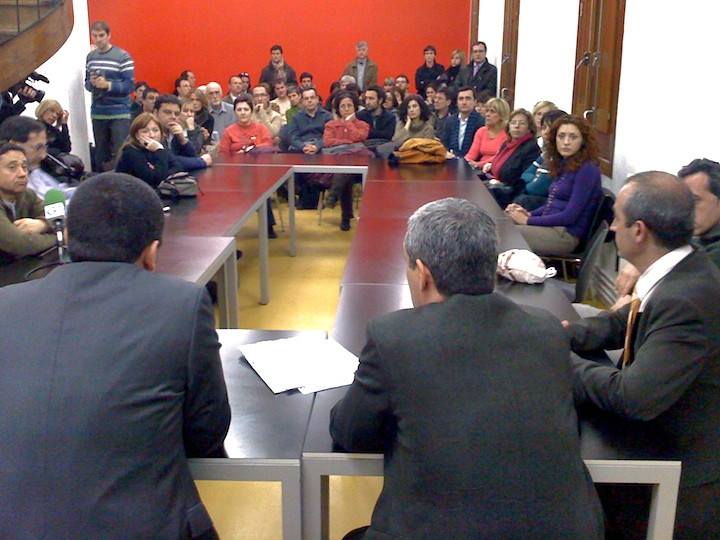 Reunió a Girona