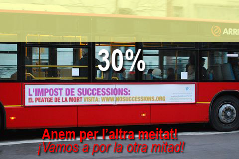 Foto campanya nosuccessions.org