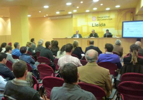 Presentació del projecte a Lleida