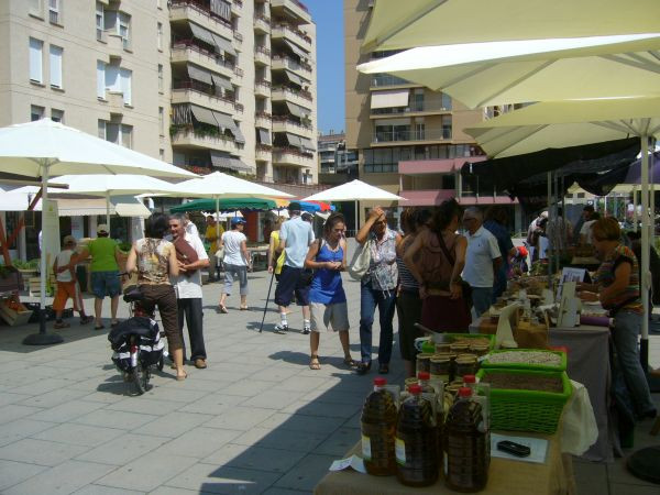 Nou mercat ecològic setmanal a Girona