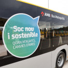sostenible, sostenibilitat, medi ambient, AMB, àrea metropolitana de Barcelona, autobús, transport ecològic, transport de baix consum, autobús híbrid, autobús elèctric