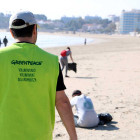 sostenibilitat, voluntari, Greenpeace, platja, jornada de neteja, clima