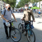sostenibilitat, Lleida, transició ecològica, pedalada, Setmana de la Sostenibilitat, bicicleta, cotxe