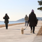 sostenibilitat, platja, Platja d\'Aro, passeig marítim, mar