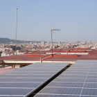 Plaques solars, Barcelona,