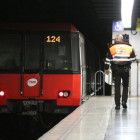 Metro, transport públic, Barcelona