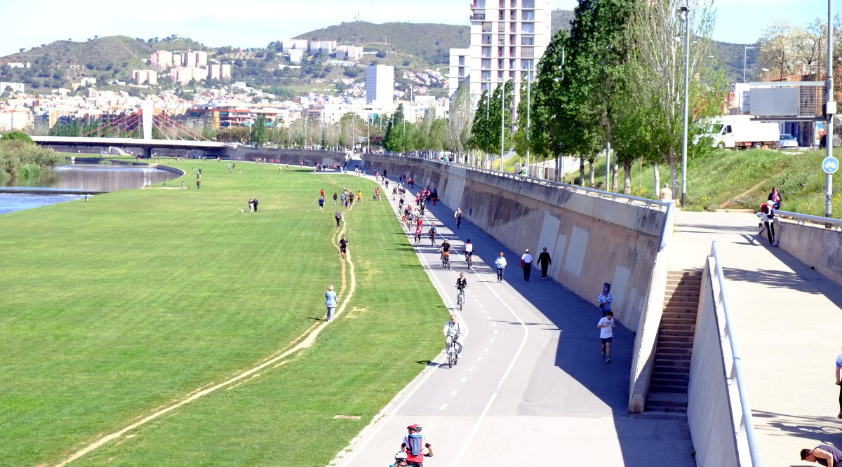 Pla general del Parc Fluvial del Besòs. Consorci del Besòs