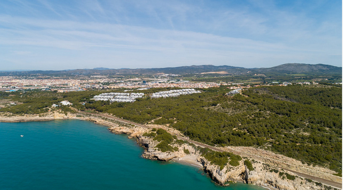 Platja del Gaspar, al Garraf. Greenpeace