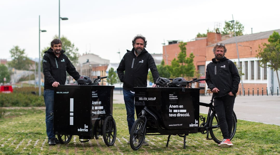 La Sàrria, cooperativa sabadellenca que funciona des de 2020, és una de les nou entitats que formen part de Som Ecologística. La Sàrria