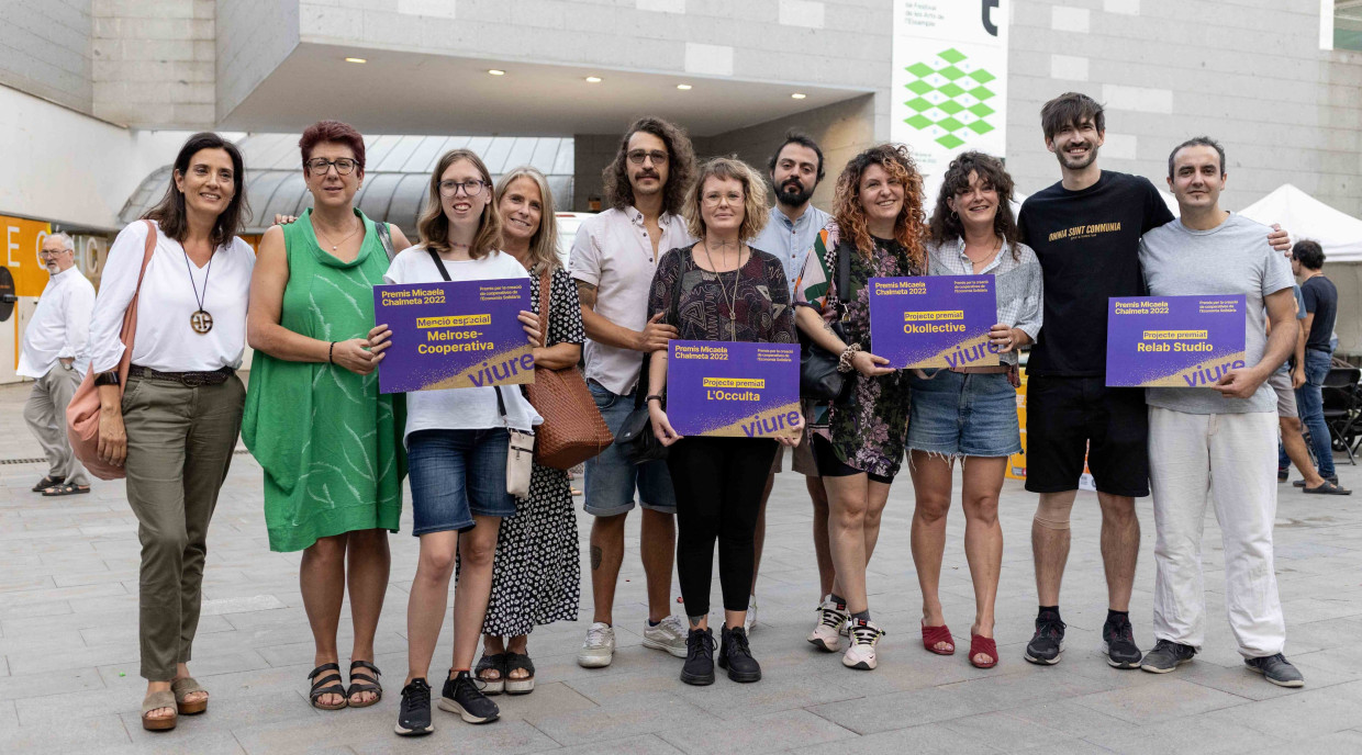 A la passada edició del certamen van ser premiats tres projectes cooperatius, a més d'una menció honorífica.. Coòpolis