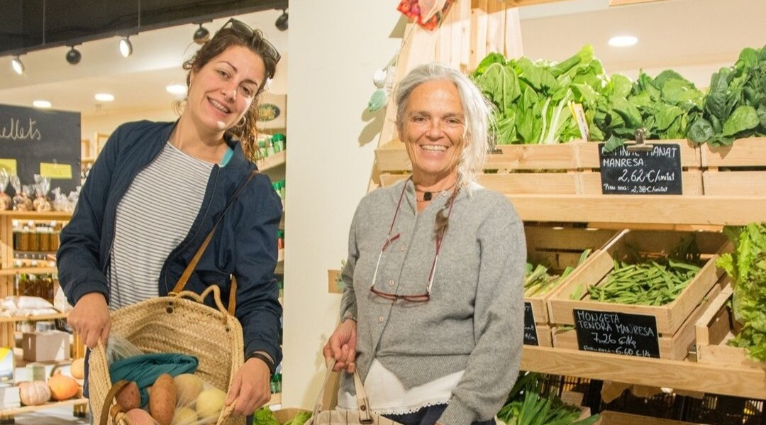 Des de fa dos anys, la botiga de Supercoop Manresa està oberta en un espai del Puigmercadal. Cedida per SuperCoop Manresa