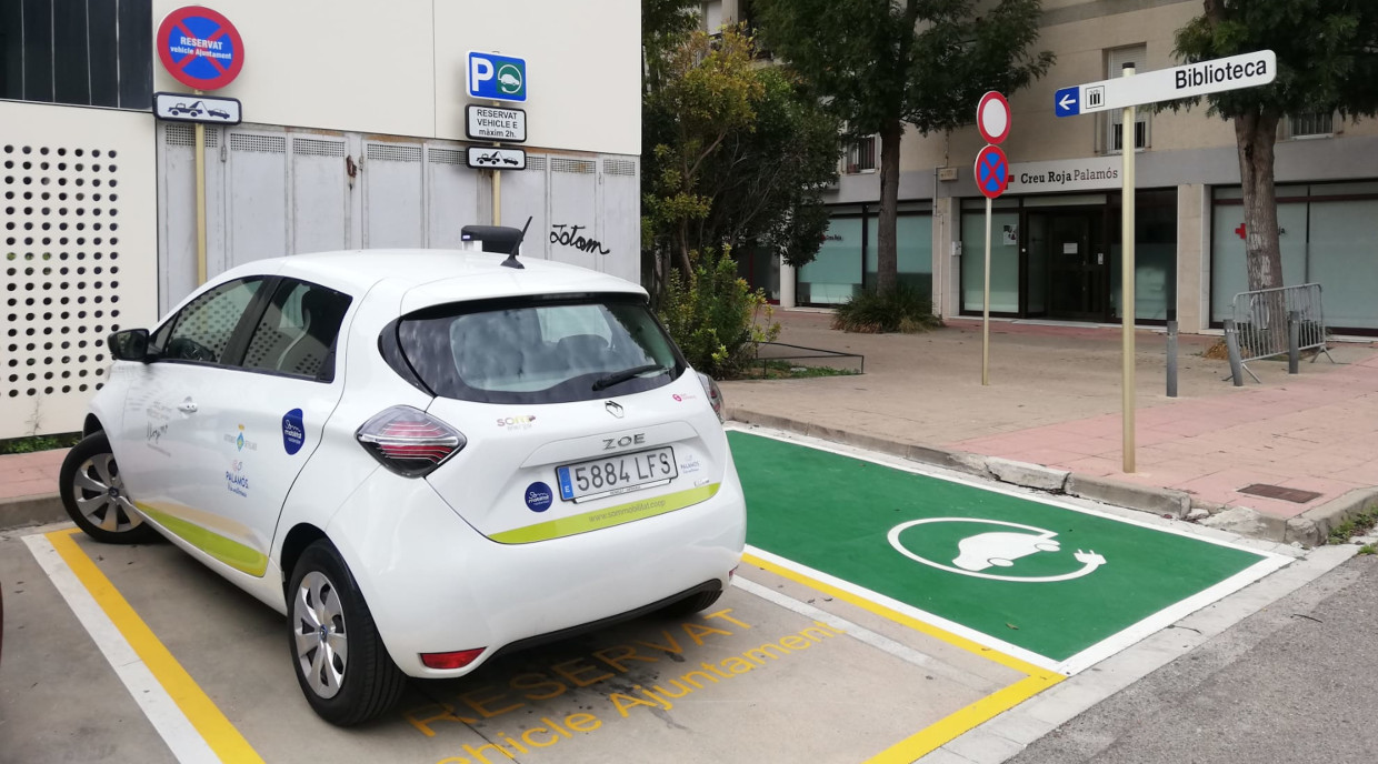 Palamós és un dels municipis amb presència de la cooperativa, a través del servei de mobilitat compartida per a ajuntaments. Ajuntament de Palamós