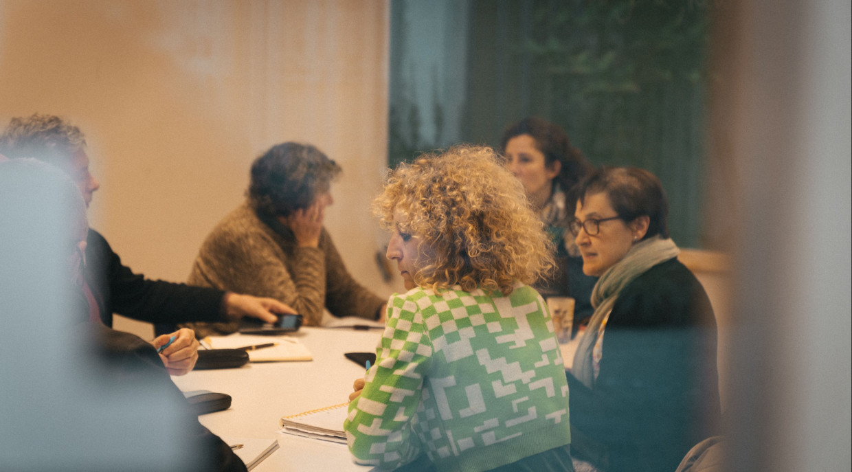 Reunió d'un projecte de l'Economia Social i Solidària