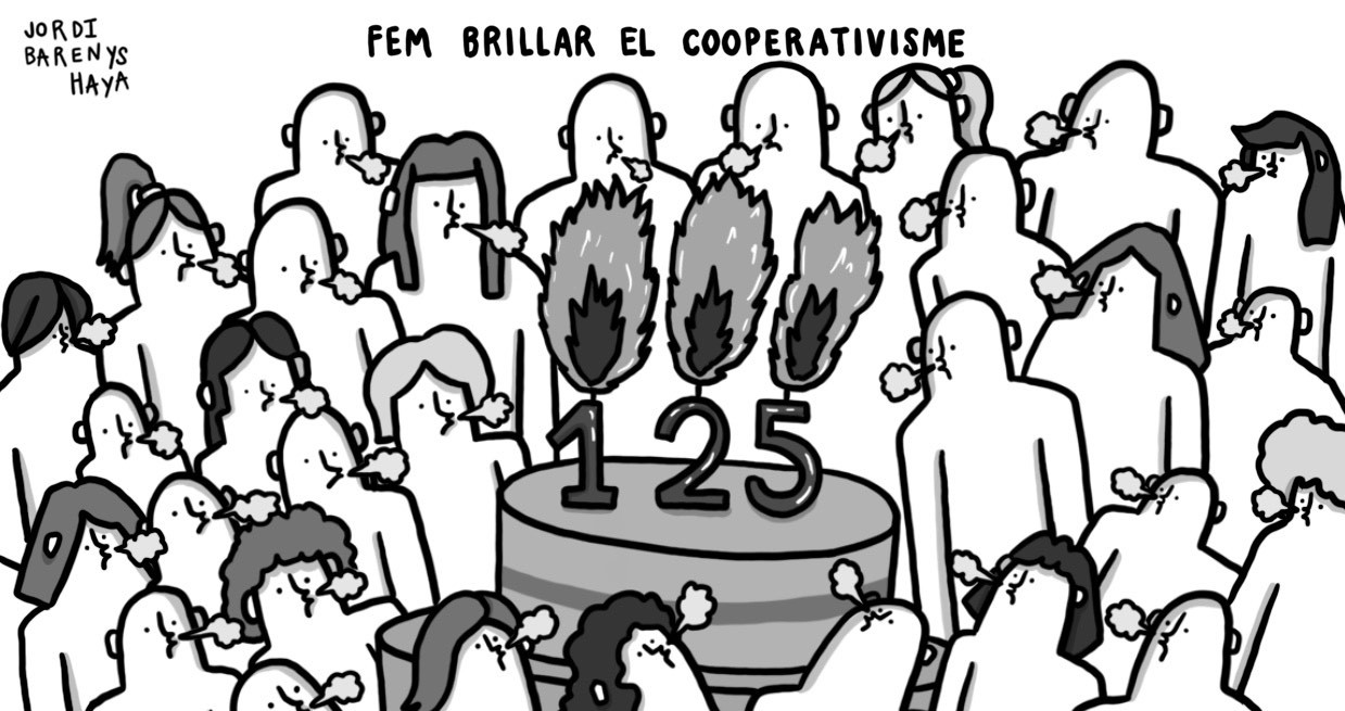 En la setmana internacional del Cooperativisme, el moviment cooperativista català commemora 125 anys de trajectòria.. Jordi Barenys Haya