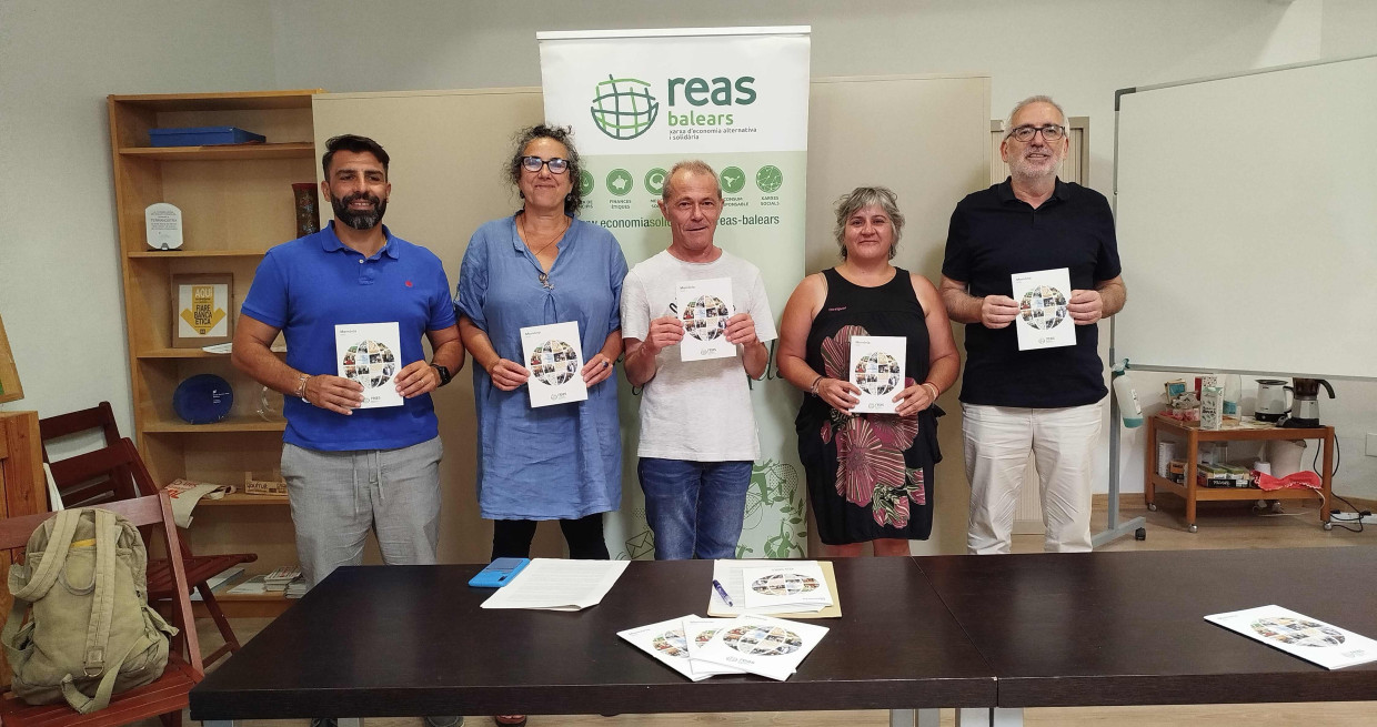 REAS Balears celebra l'aprovació de la nova llei de cooperatives de les Illes Balears amb dues propostes de l'entitat. REAS Balears