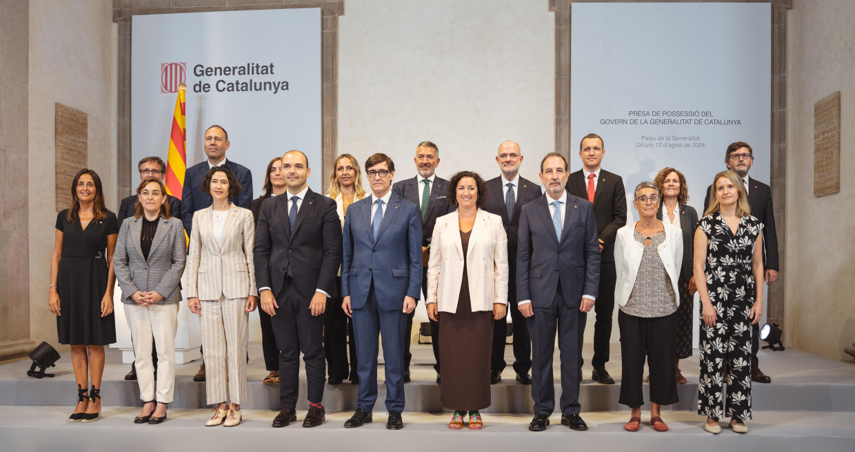 El nomenament de la persona responsable d'economia social i solidària resta pendent.. Marc Font (ACN)