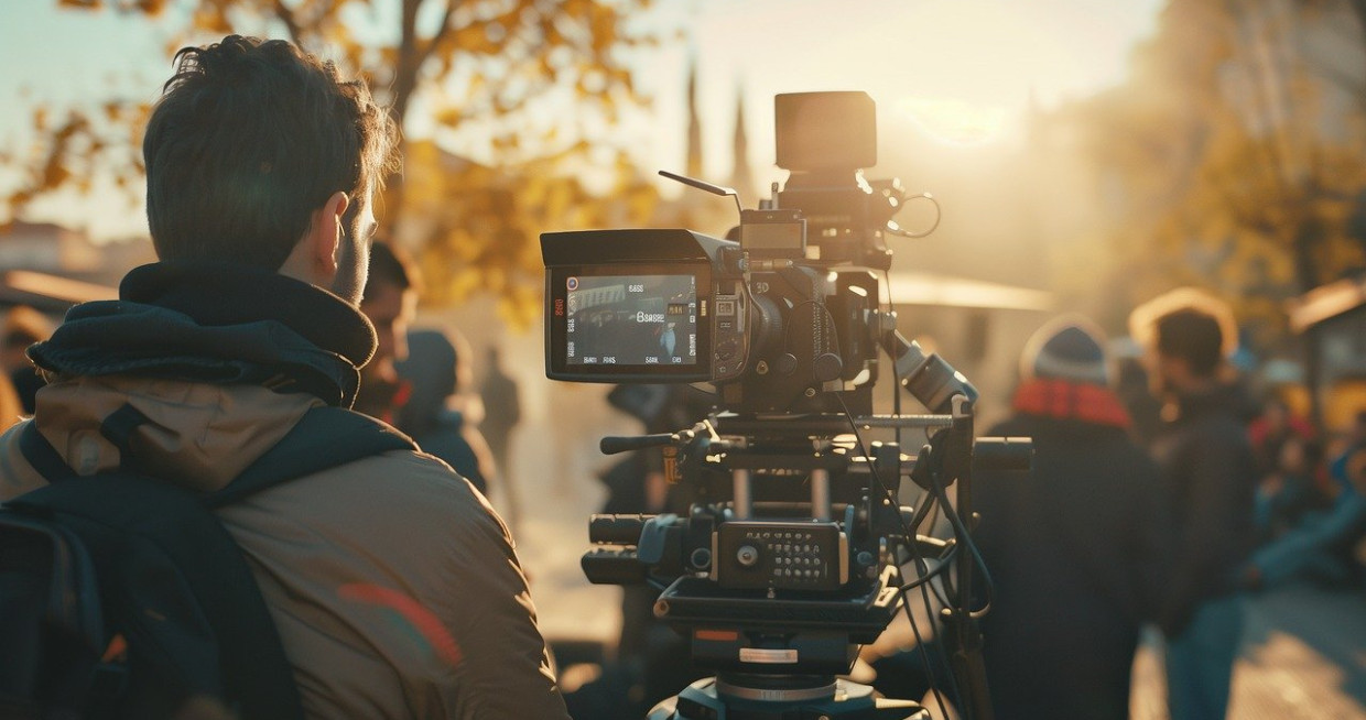 Les persones fundadores de la cooperativa aposten perquè les comarques de Ponent tingui una indústria cinematogràfica.. Banc d'imatge