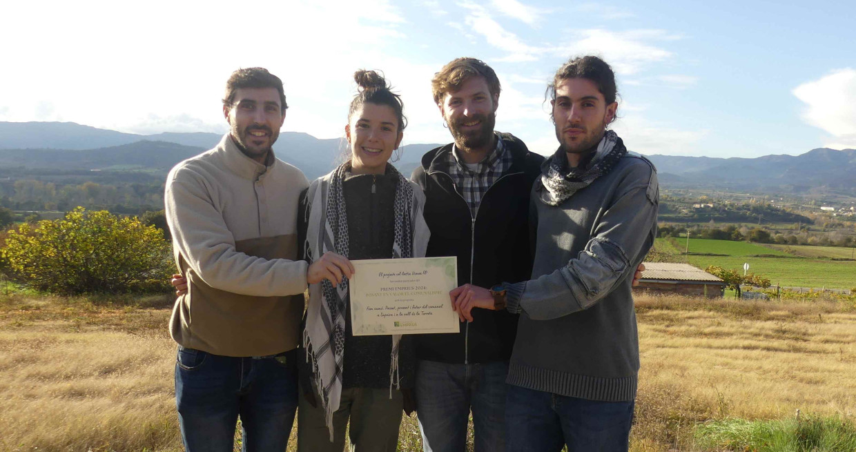 La Fundació Emprius té l’objectiu d’impulsar una cultura comunal rural.. Fundació Emprius