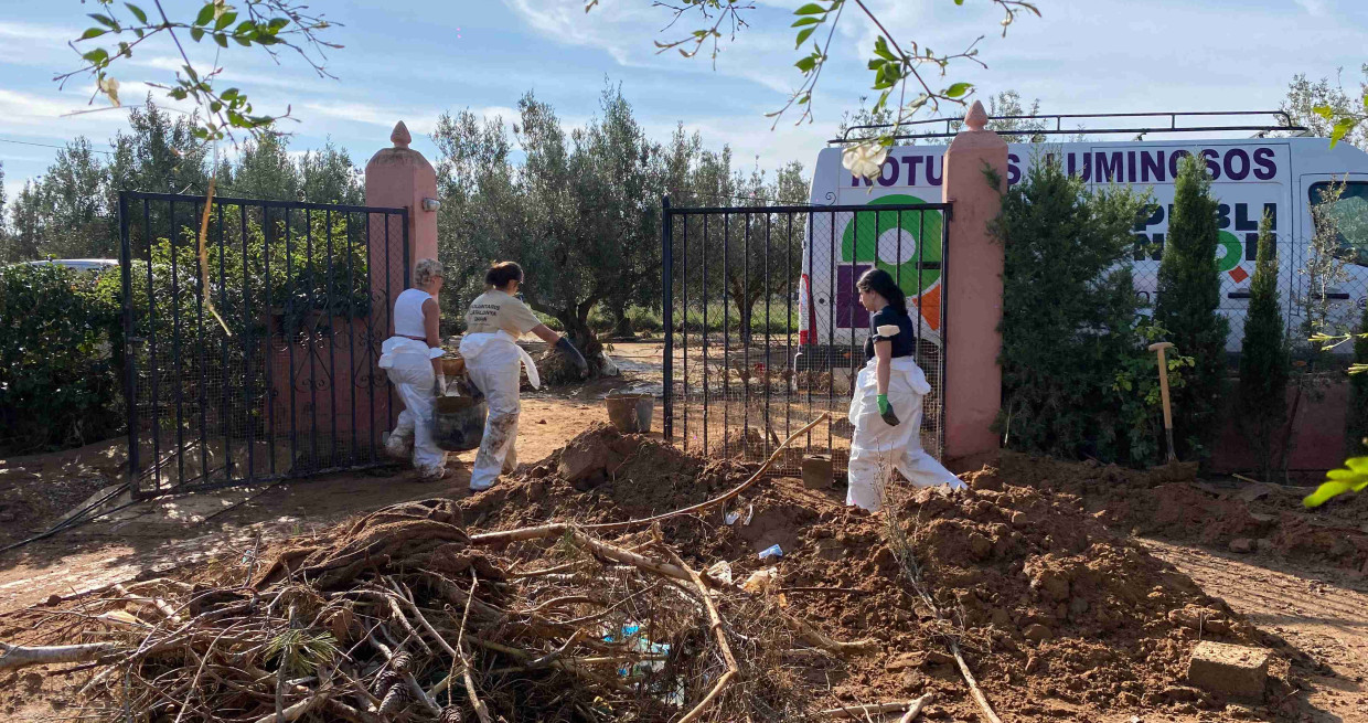 El temporal de la DANA ha provocat al País Valencià unes afectacions incalculables.. Redacció