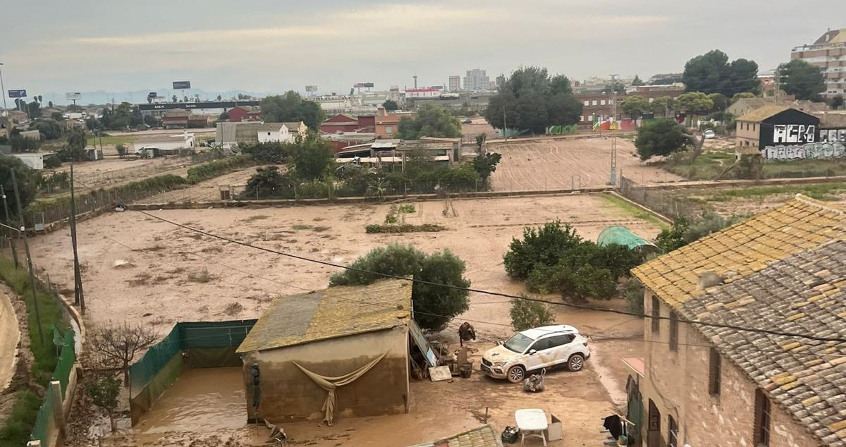 El temporal de la DANA ha provocat al País Valencià unes afectacions incalculables.. Redacció