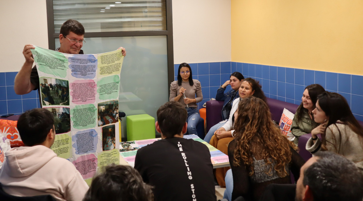 El projecte ‘Drets i autonomia econòmica de les dones a Colòmbia’ ha facilitat una formació en gènere i drets humans per prendre consciència, detectar situacions de desigualtat i reconèixer els seus drets.. SED Catalunya